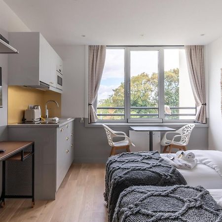 Guestready - Superb Studio In Issy-Les-Moulineaux Apartment ภายนอก รูปภาพ