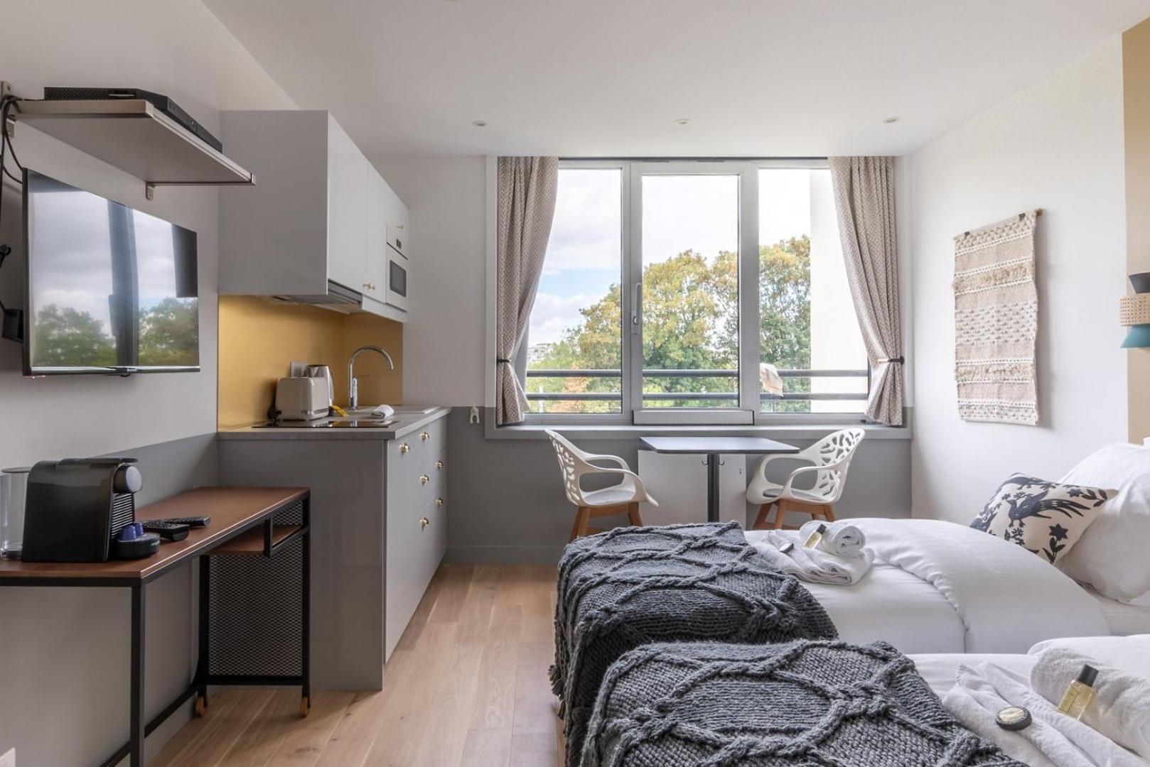 Guestready - Superb Studio In Issy-Les-Moulineaux Apartment ภายนอก รูปภาพ